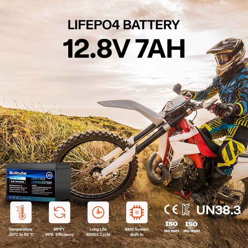 12V 7Ah Lifepo4 Battery