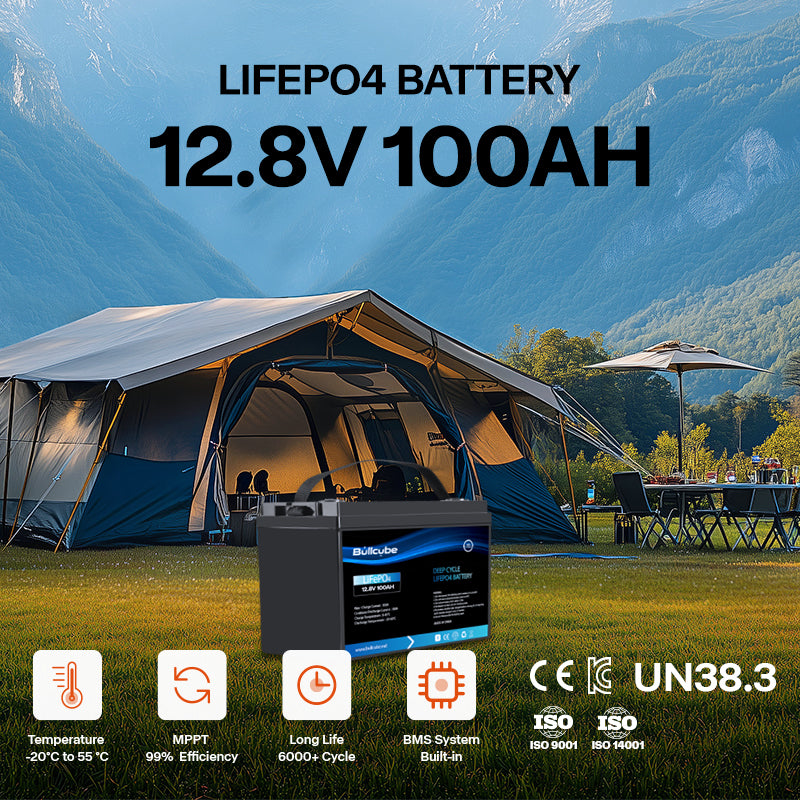 12V 100Ah Lifepo4 Battery