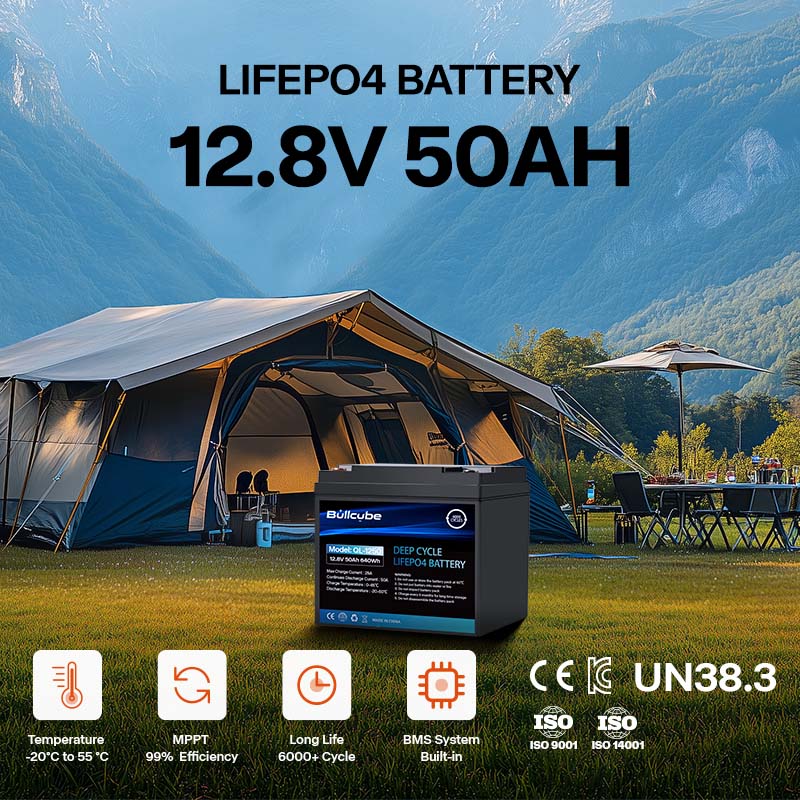 12V 50Ah Lifepo4 Battery