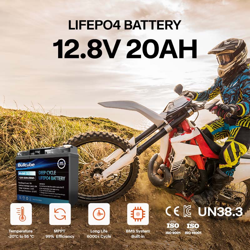 12V 20Ah Lifepo4 Battery