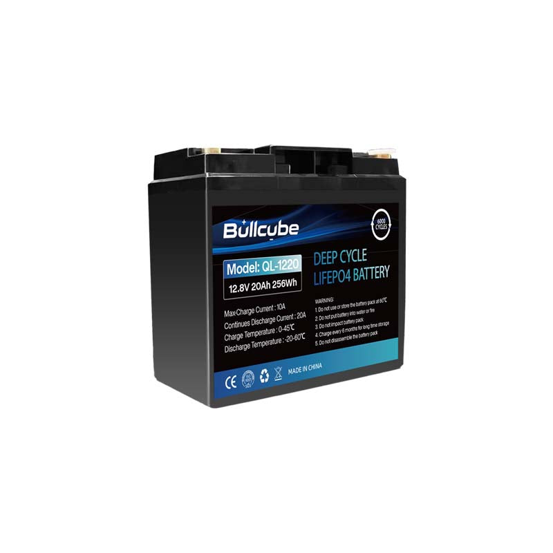 12V 20Ah Lifepo4 Battery