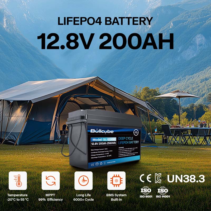 12V 200Ah Lifepo4 Battery