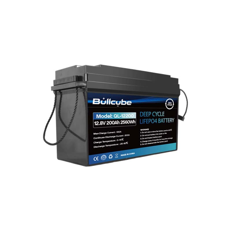 12V 200Ah Lifepo4 Battery