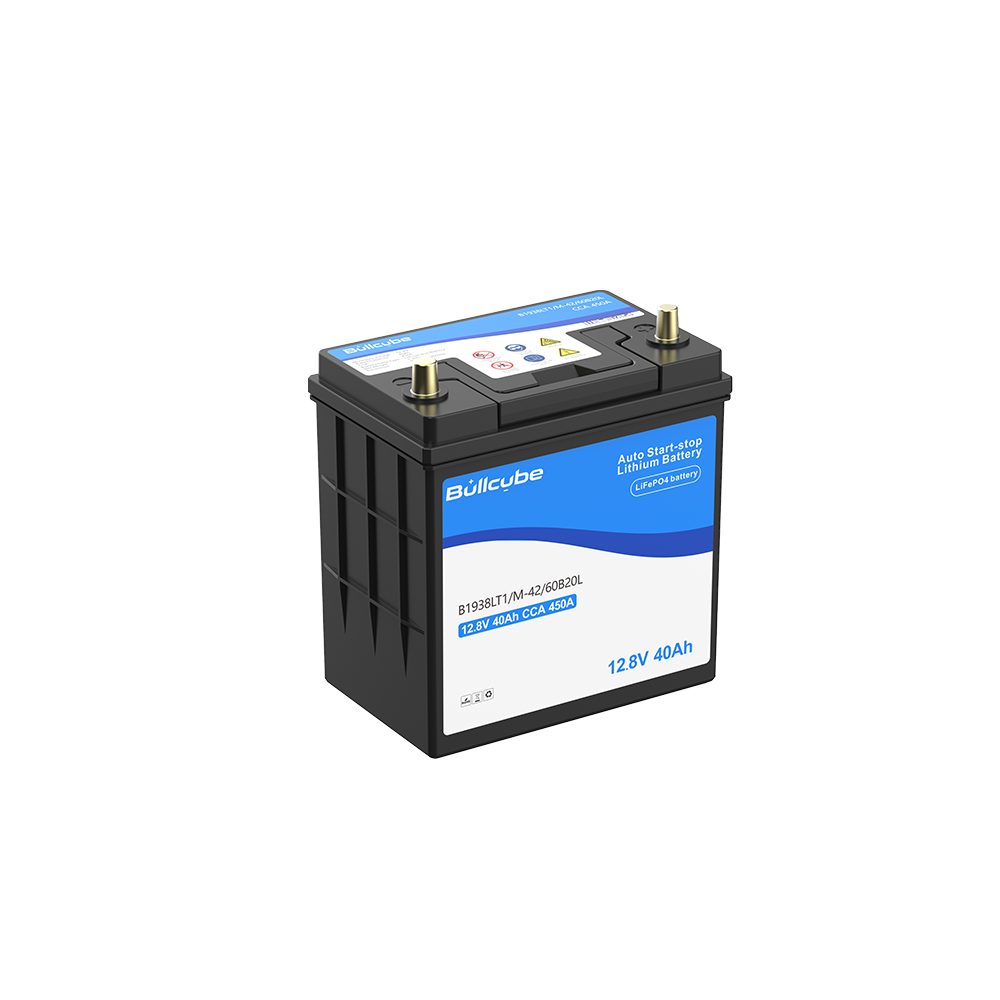 12V 40Ah Car Start Stop Battery