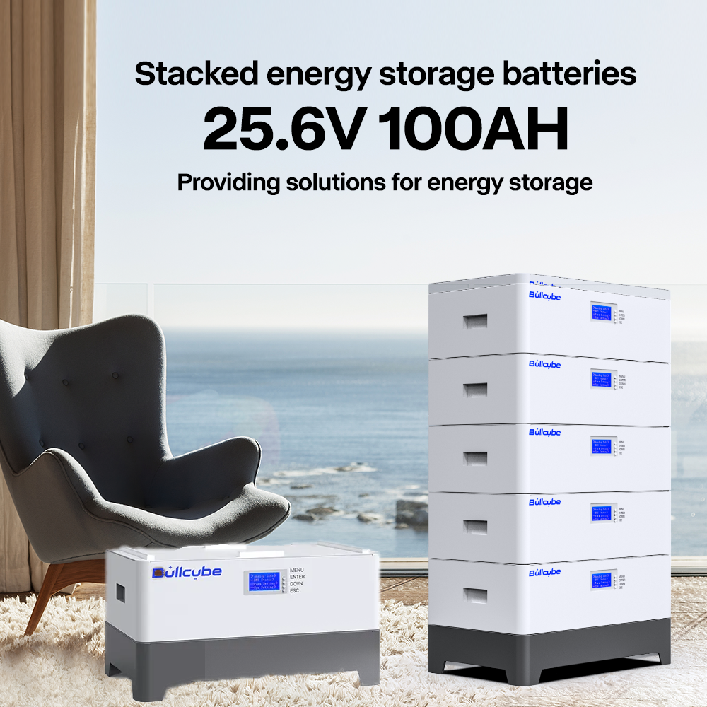 24v 100Ah Stackable Battery
