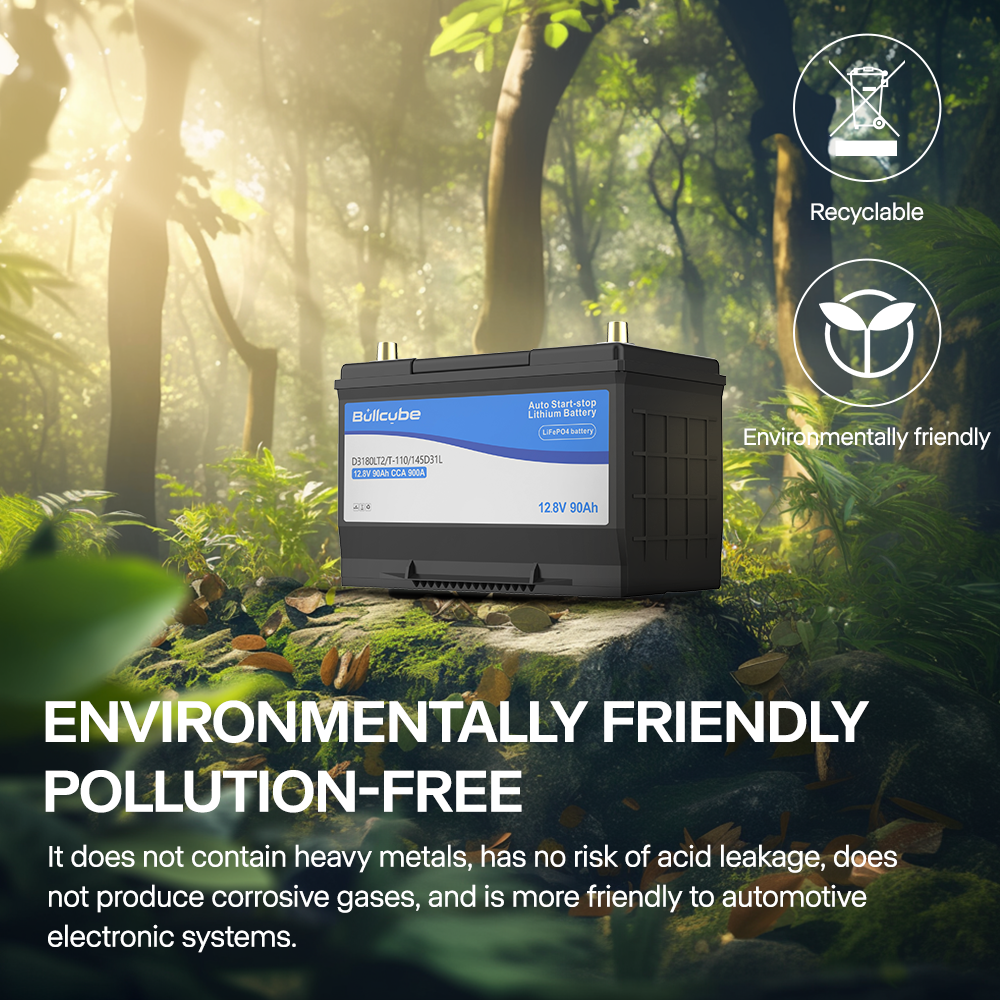 12V 90Ah Car Start Stop Battery