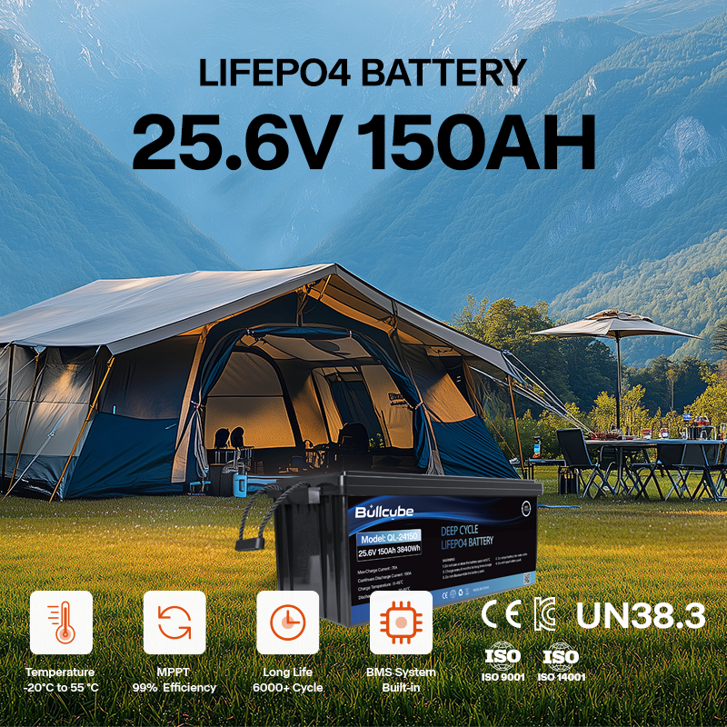 24V 150Ah Lifepo4 Battery