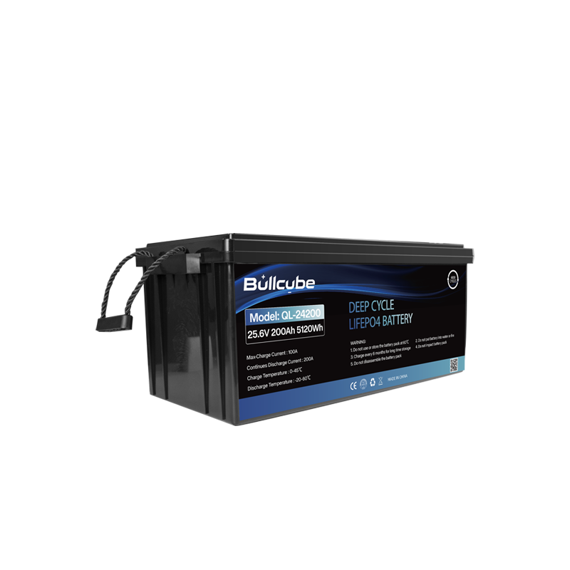 24V 200Ah Lifepo4 Battery