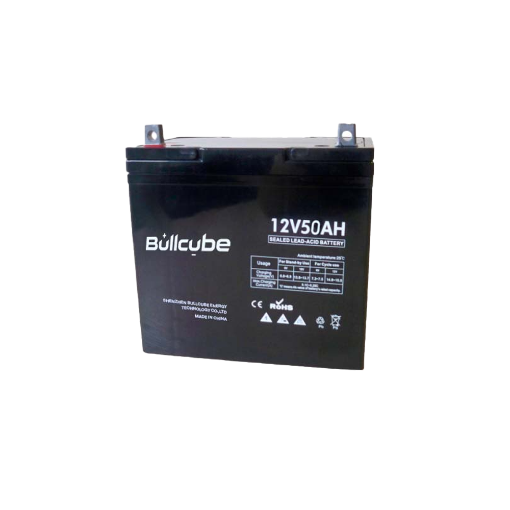 12V 50Ah Lead Acid Battery