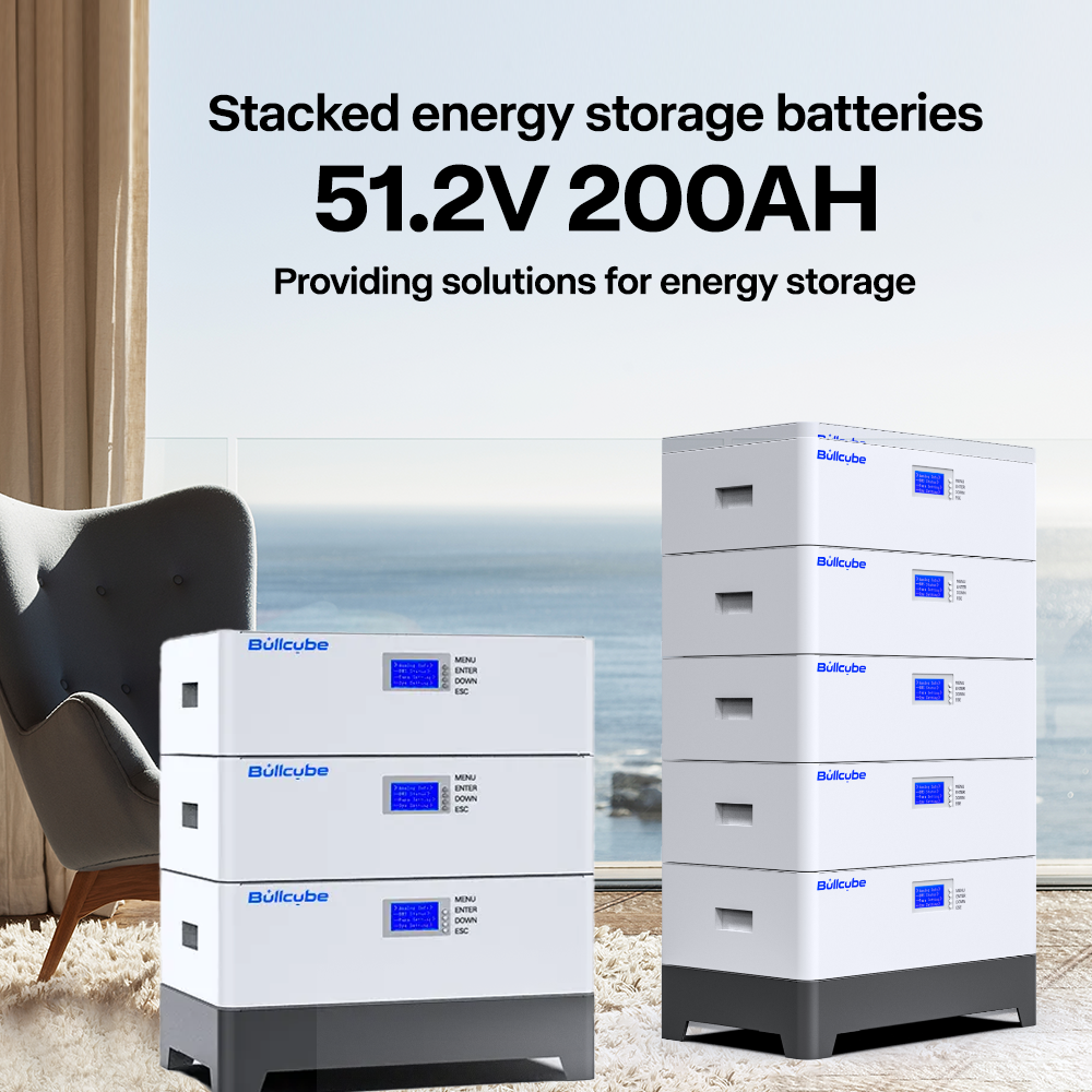 48v 200Ah Stackable Battery
