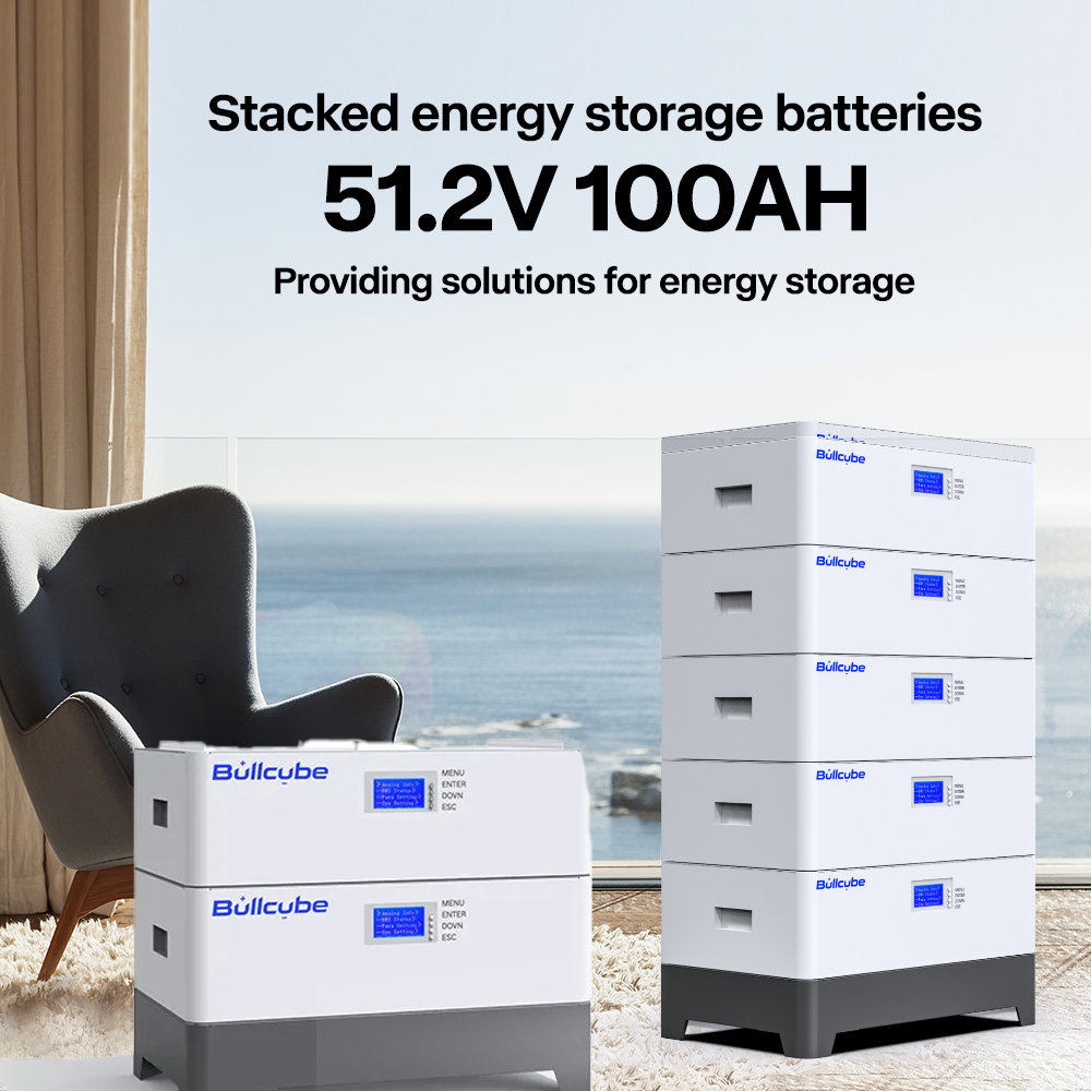 48v 100Ah Stackable Battery