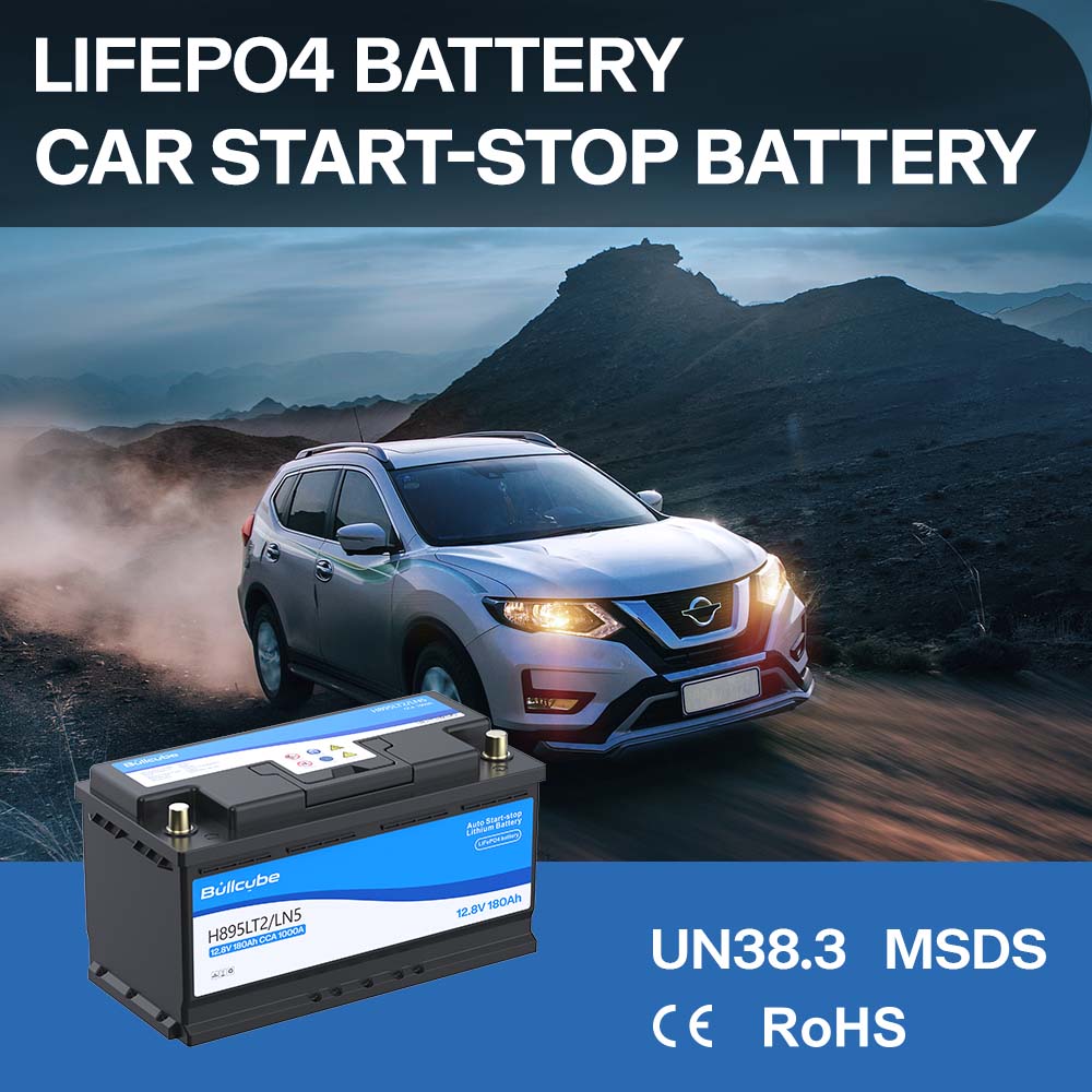 12V 180Ah Car Start Stop Battery