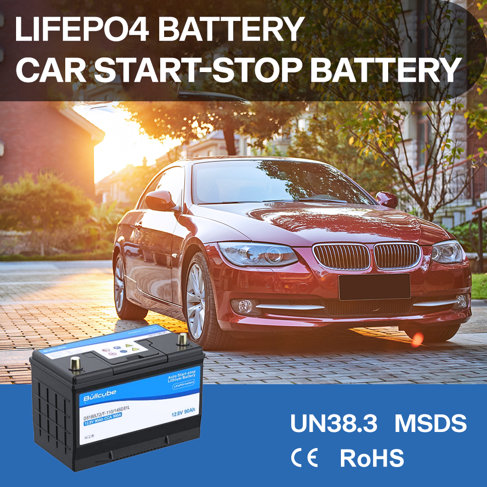 12V 90Ah Car Start Stop Battery