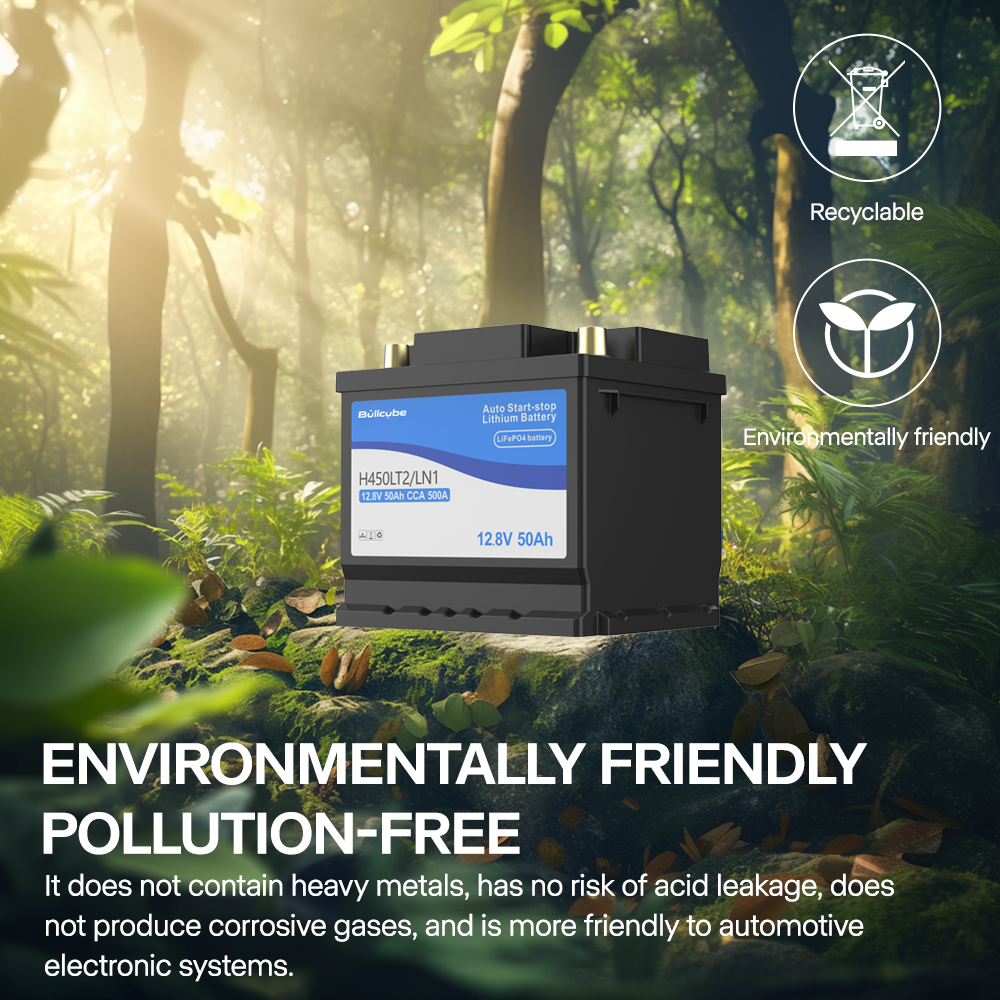 12V 50Ah Car Start Stop Battery