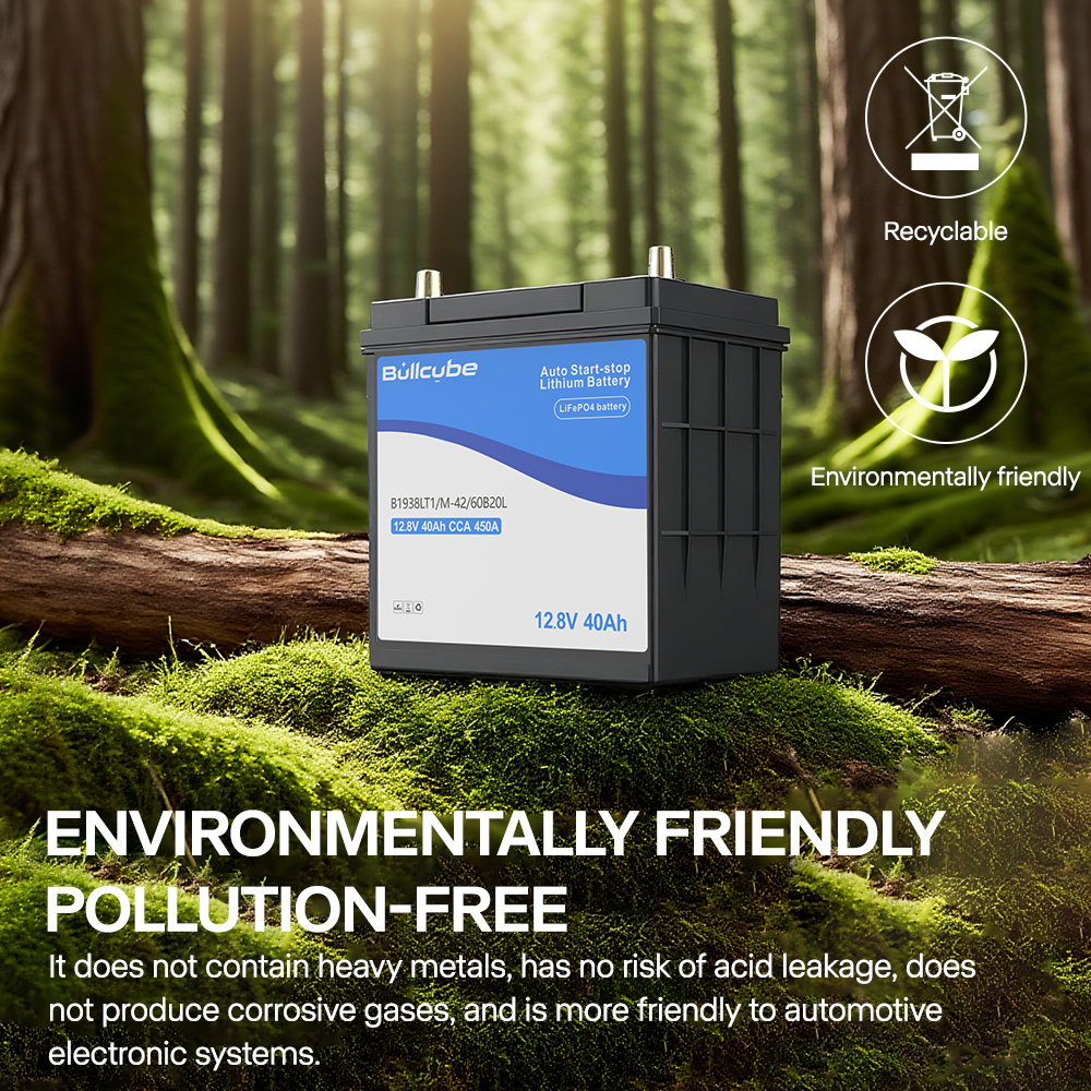 12V 40Ah Car Start Stop Battery