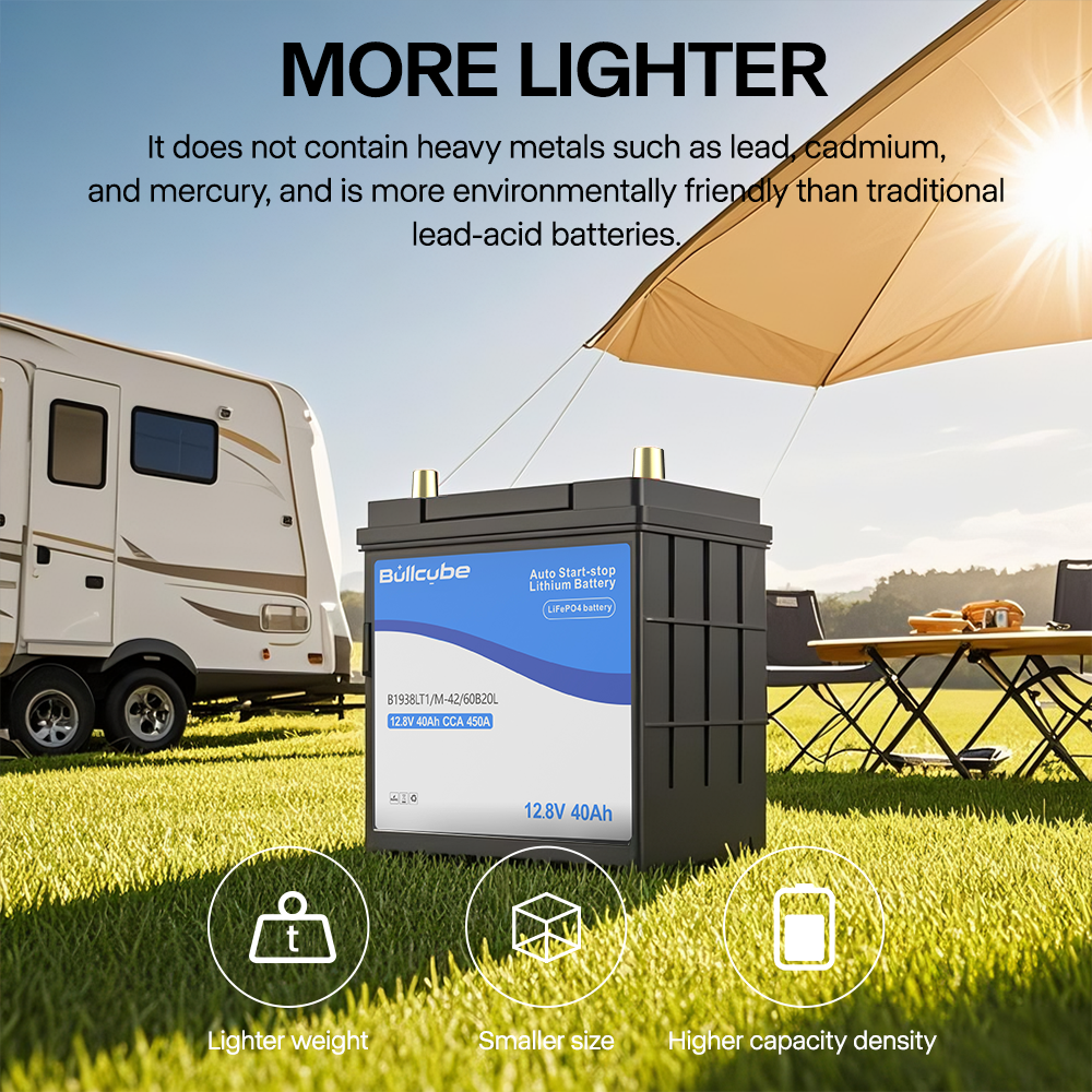 12V 40Ah Car Start Stop Battery