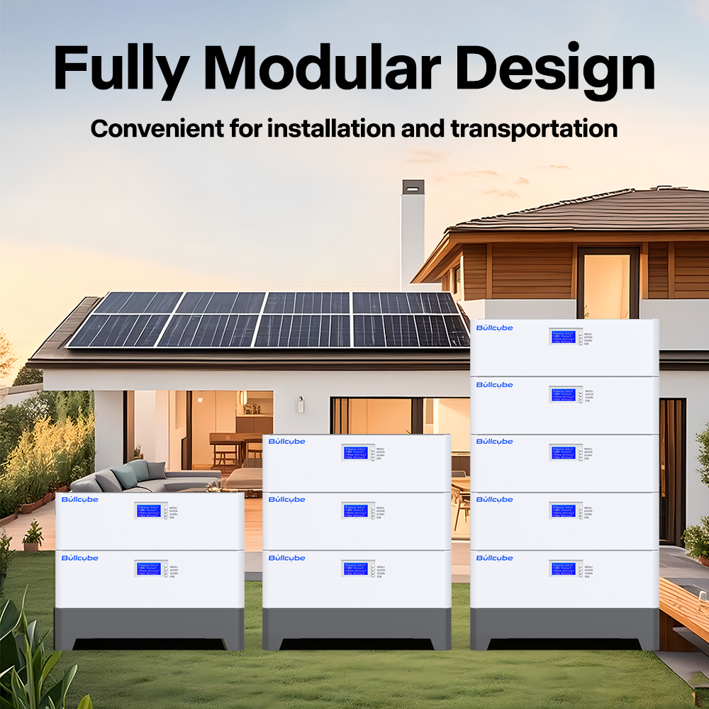 48v 200Ah Stackable Battery