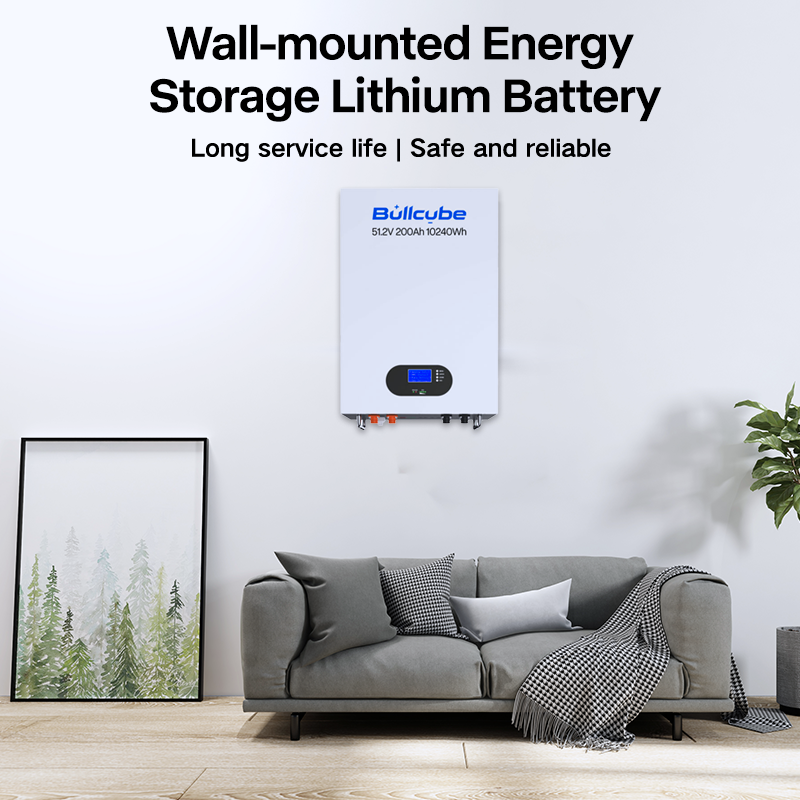 48V 200AH Wall Mounted Battery