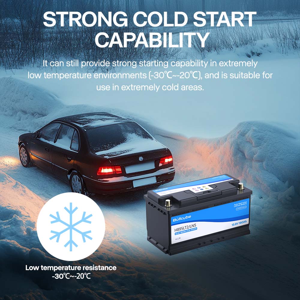 12V 180Ah Car Start Stop Battery