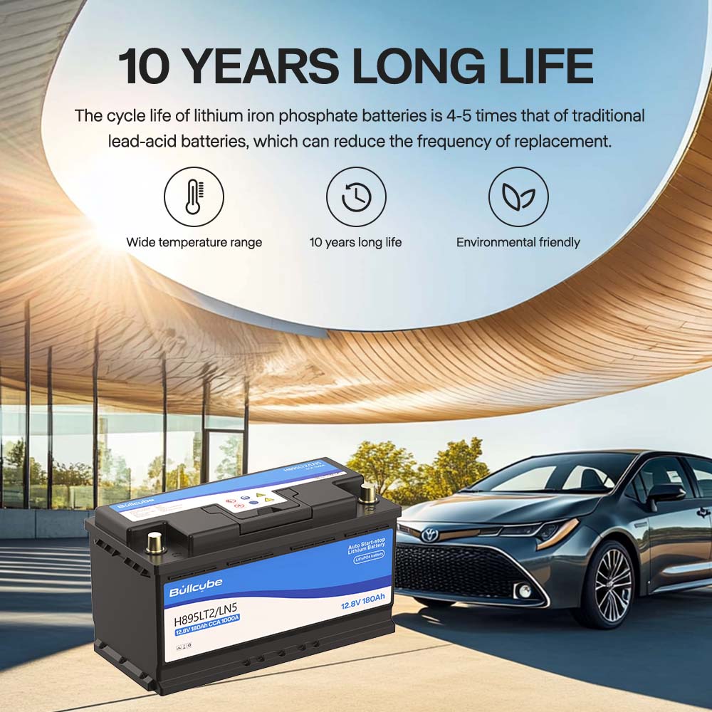 12V 180Ah Car Start Stop Battery