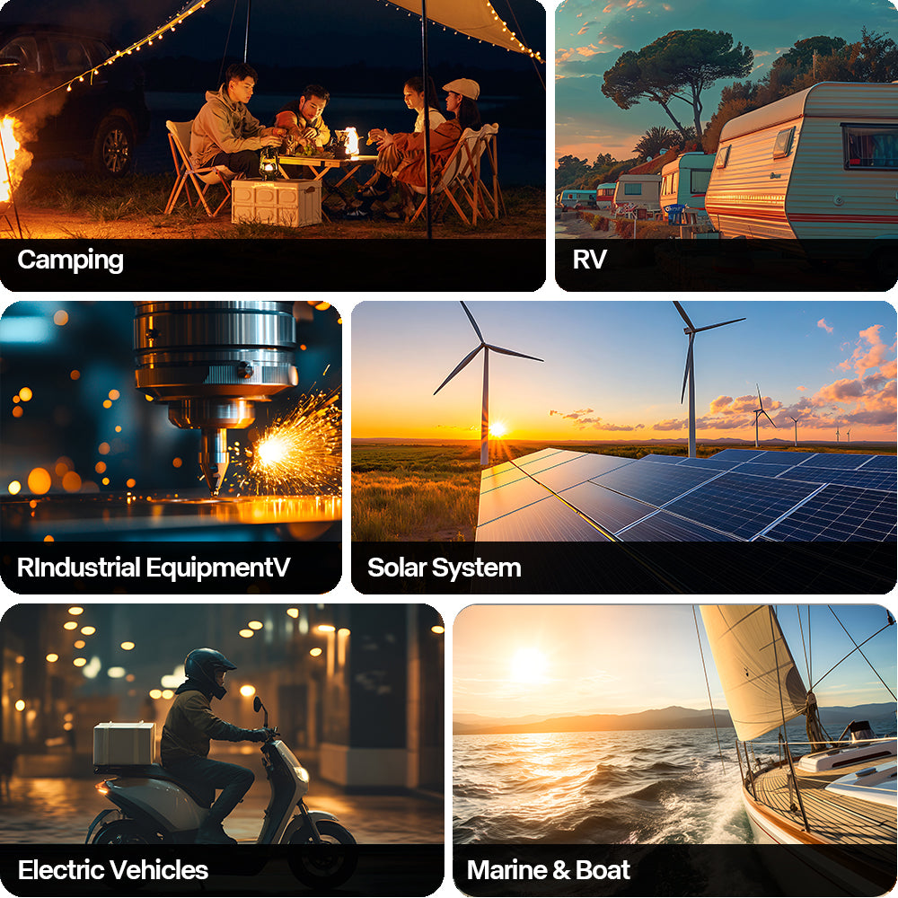 48V 100Ah Lifepo4 Battery