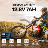 12V 7Ah Lifepo4 Battery