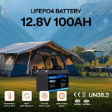 12V 100Ah Lifepo4 Battery
