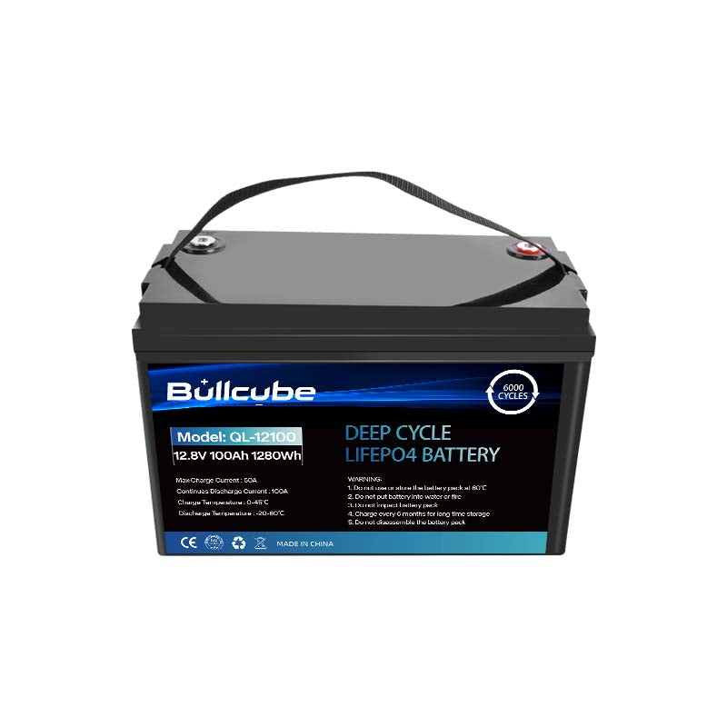 12V 100Ah Lifepo4 Battery