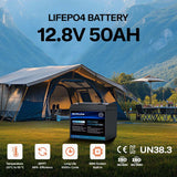 12V 50Ah Lifepo4 Battery