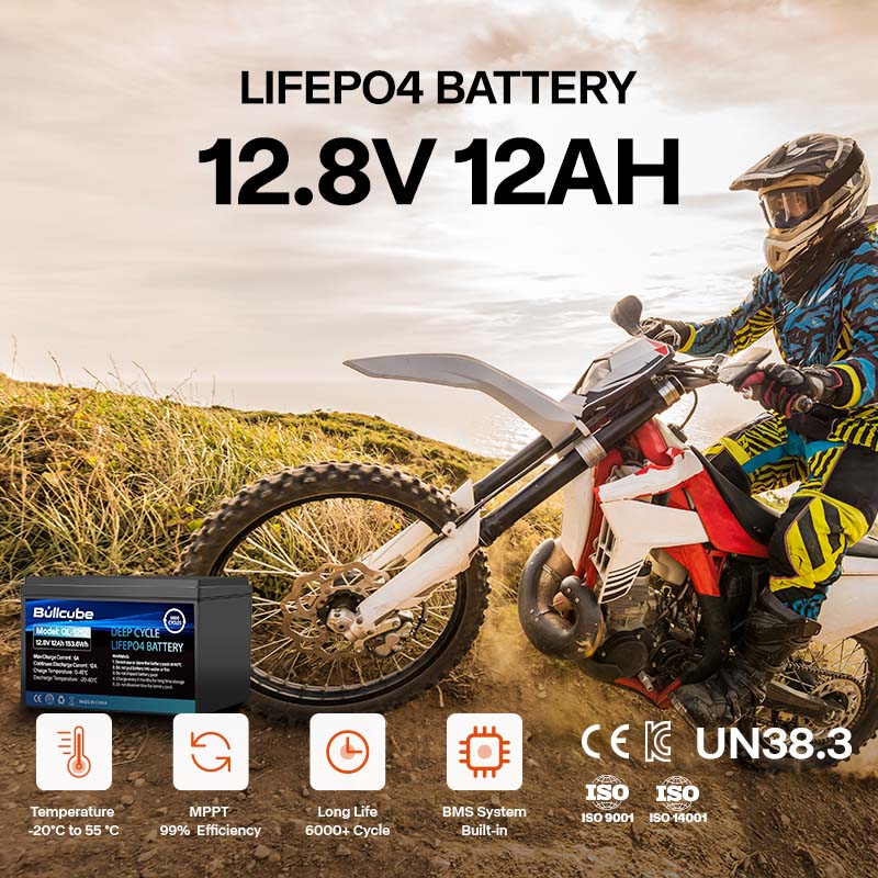 12V 12Ah Lifepo4 Battery