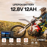 12V 12Ah Lifepo4 Battery