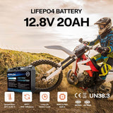 12V 20Ah Lifepo4 Battery