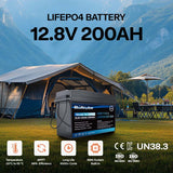 12V 200Ah Lifepo4 Battery