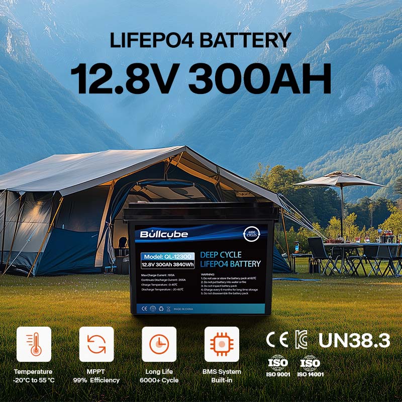 12V 300Ah Lifepo4 Battery