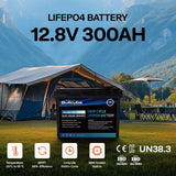 12V 300Ah Lifepo4 Battery
