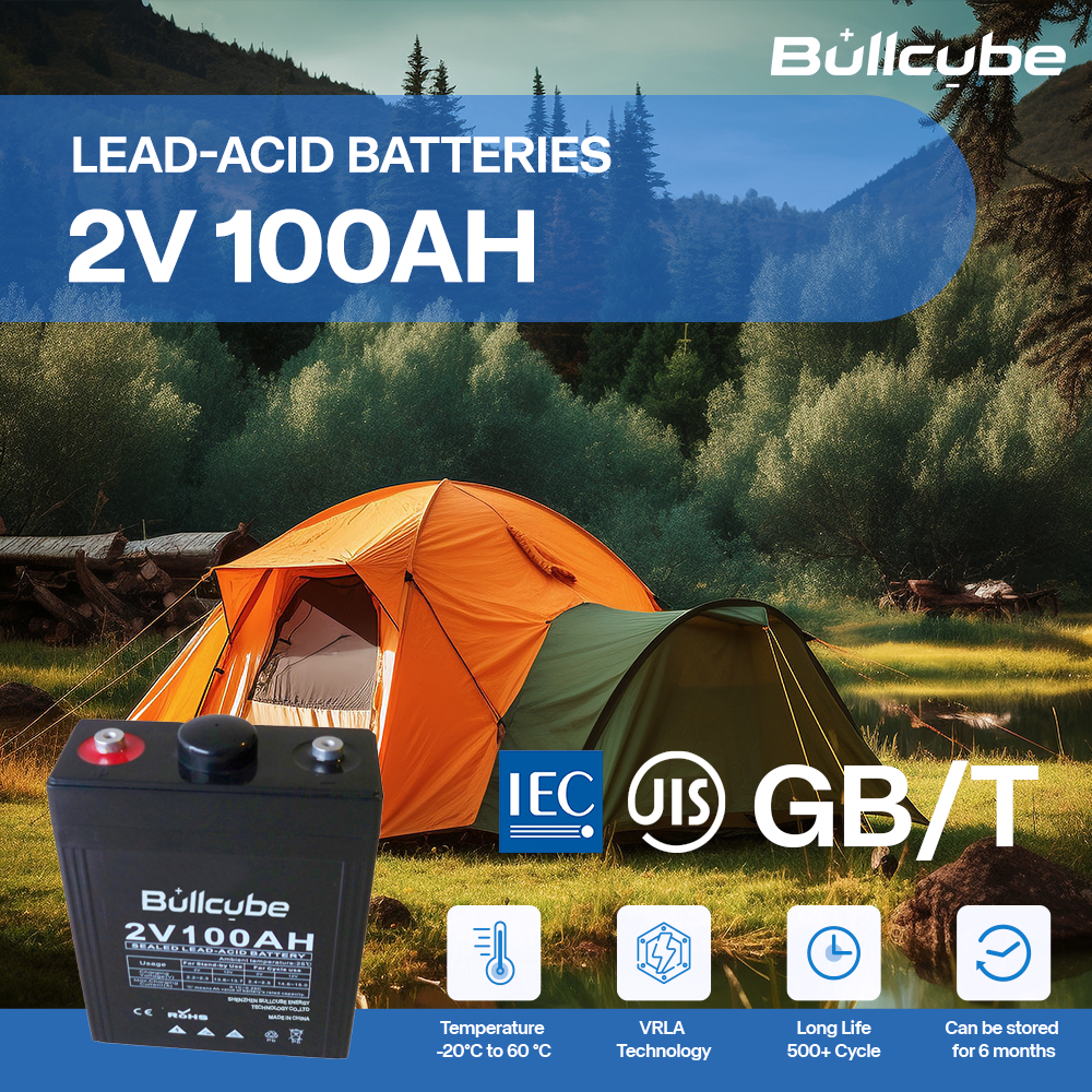 2V 100Ah Lead Acid Battery