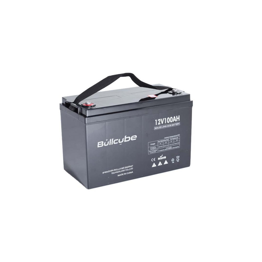 12V 100Ah Lead Acid Battery