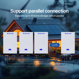 48V 100AH Wall Mounted Battery