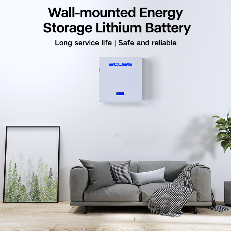 24V 100AH Wall Mounted Battery