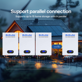 48V 200AH Wall Mounted Battery