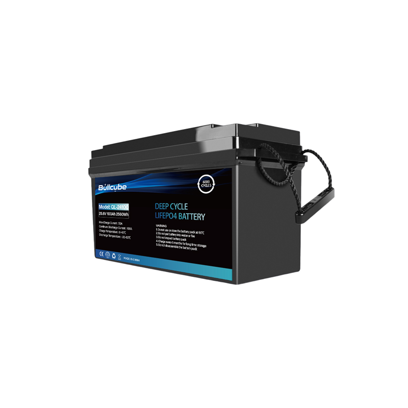 24V 100AH Lifepo4 Battery