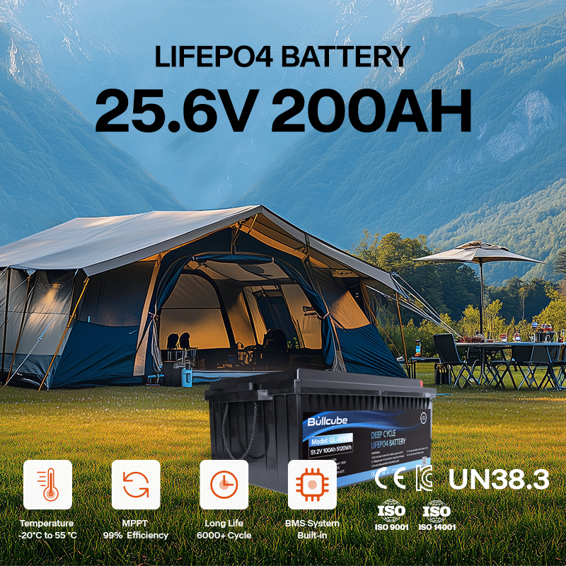 24V 200Ah Lifepo4 Battery
