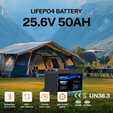 24V 50Ah Lifepo4 Battery
