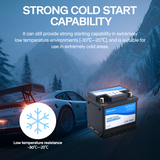 12V 50Ah Car Start Stop Battery