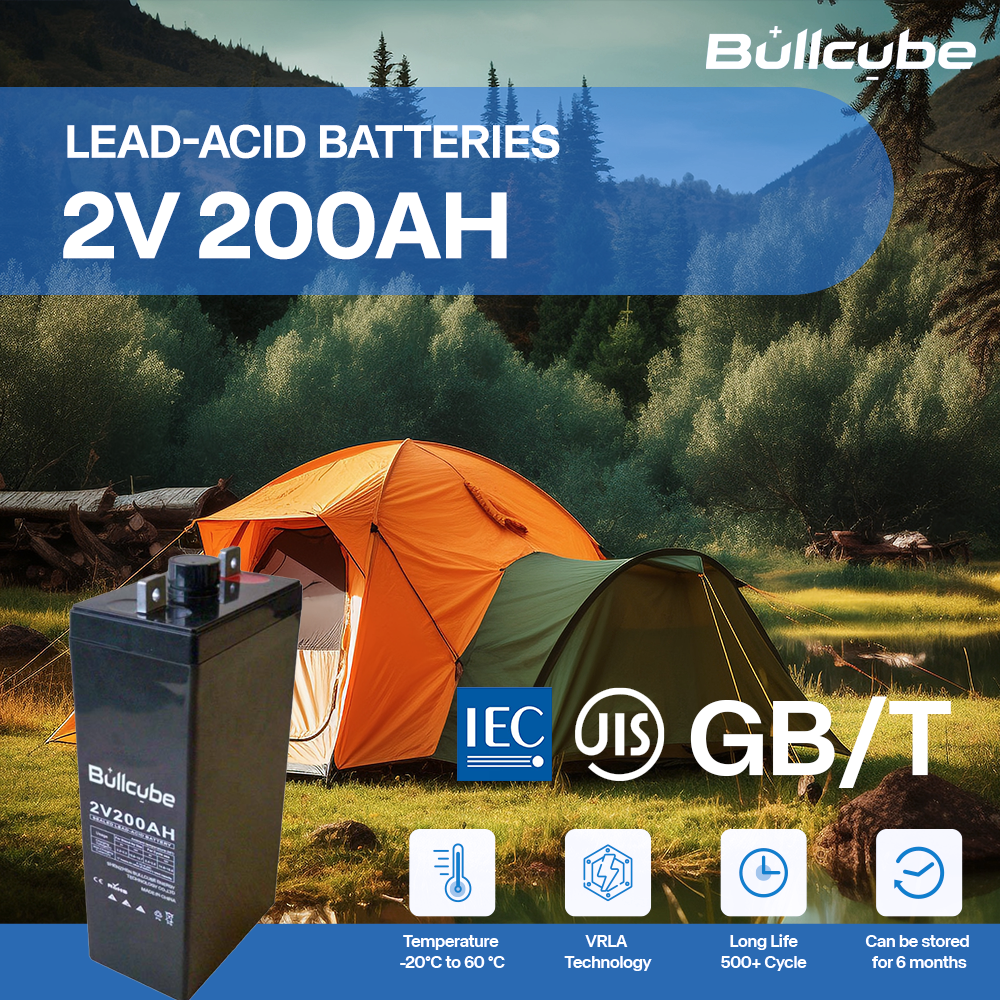 2V 200Ah Lead Acid Battery