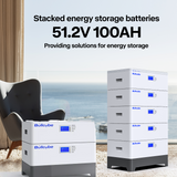 48v 100Ah Stackable Battery