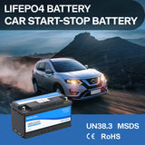 12V 180Ah Car Start Stop Battery
