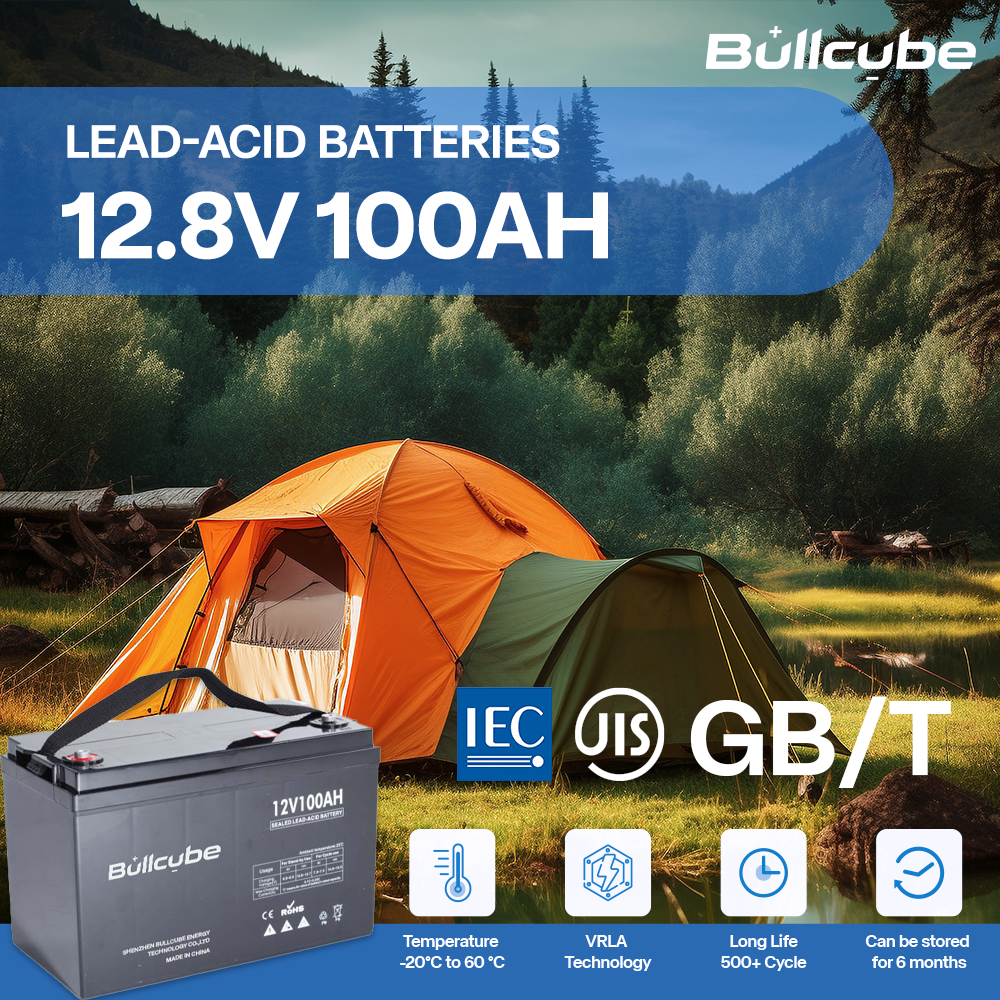 12V 100Ah Lead Acid Battery