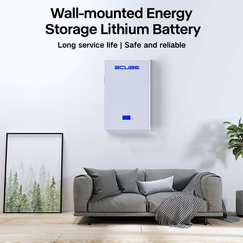 48V 100AH Wall Mounted Battery