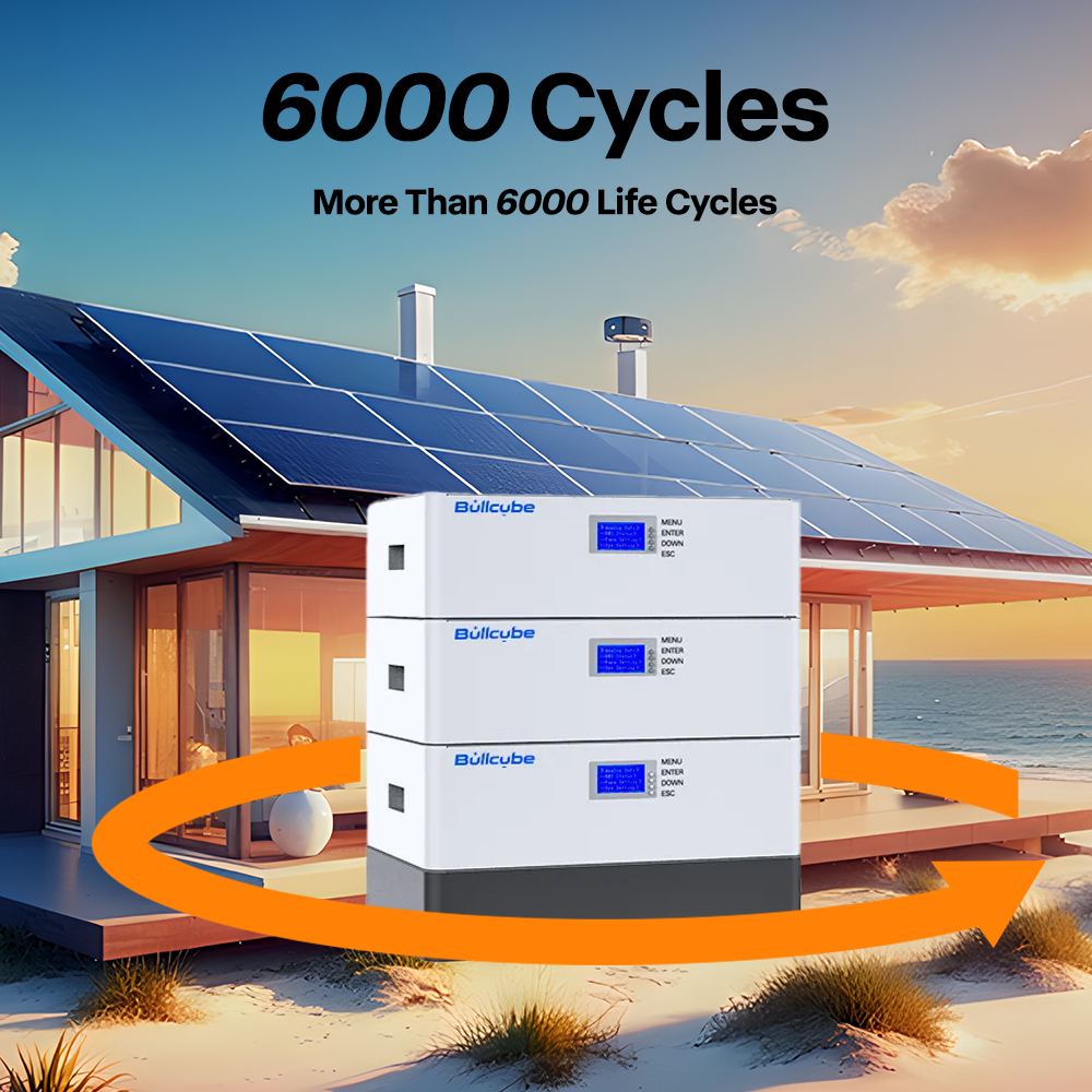 48v 200Ah Stackable Battery